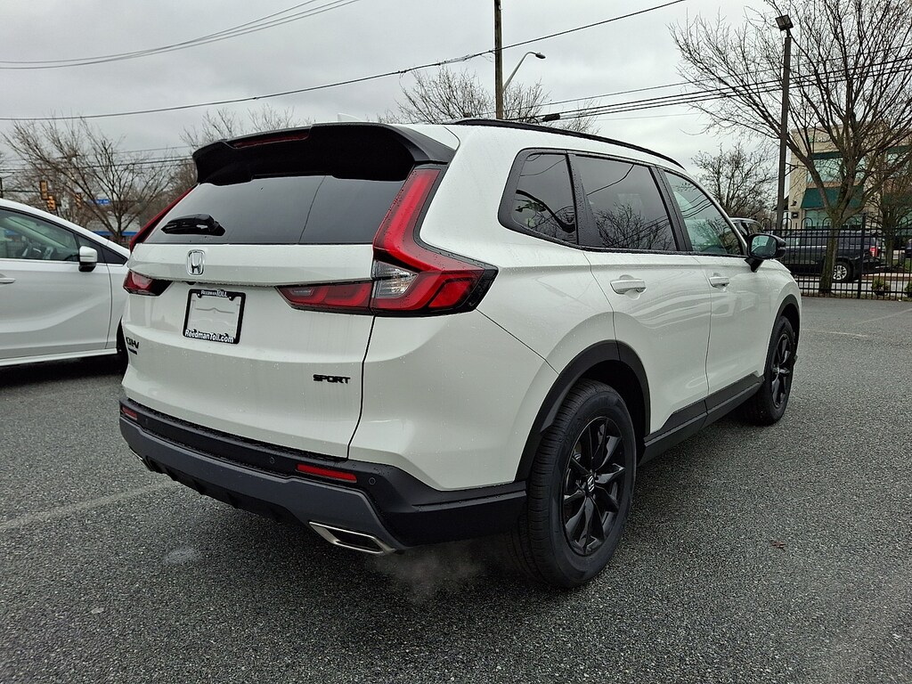 New 2026 Honda CR-V Hybrid AWD Sport-L Sport Utility