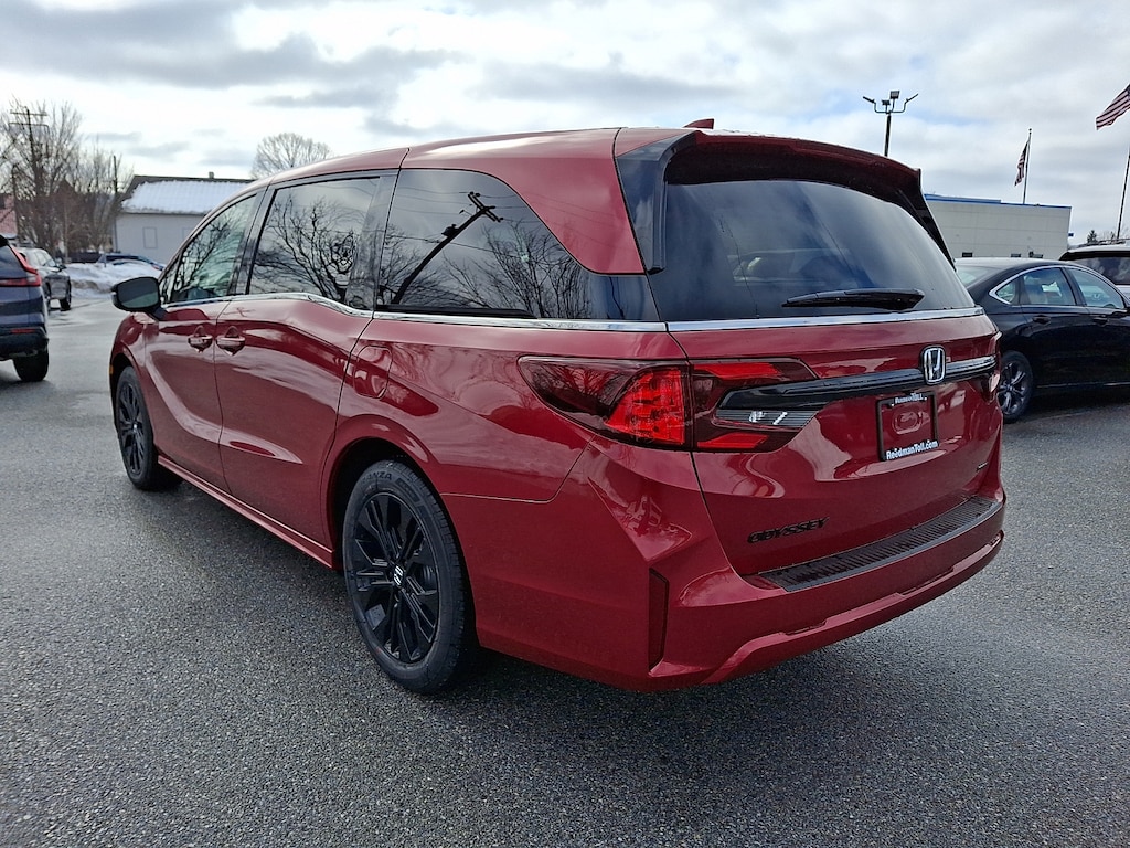 New 2026 Honda Odyssey Sport-L Mini-van, Passenger