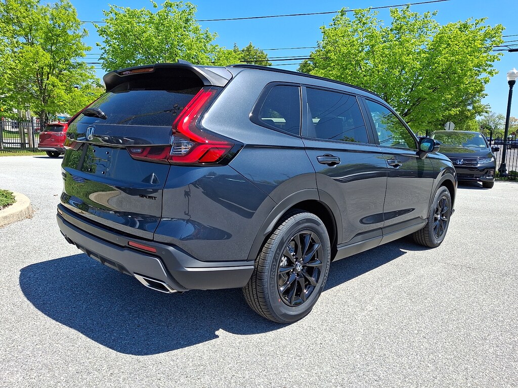 New 2026 Honda CR-V Hybrid AWD Sport-L Sport Utility