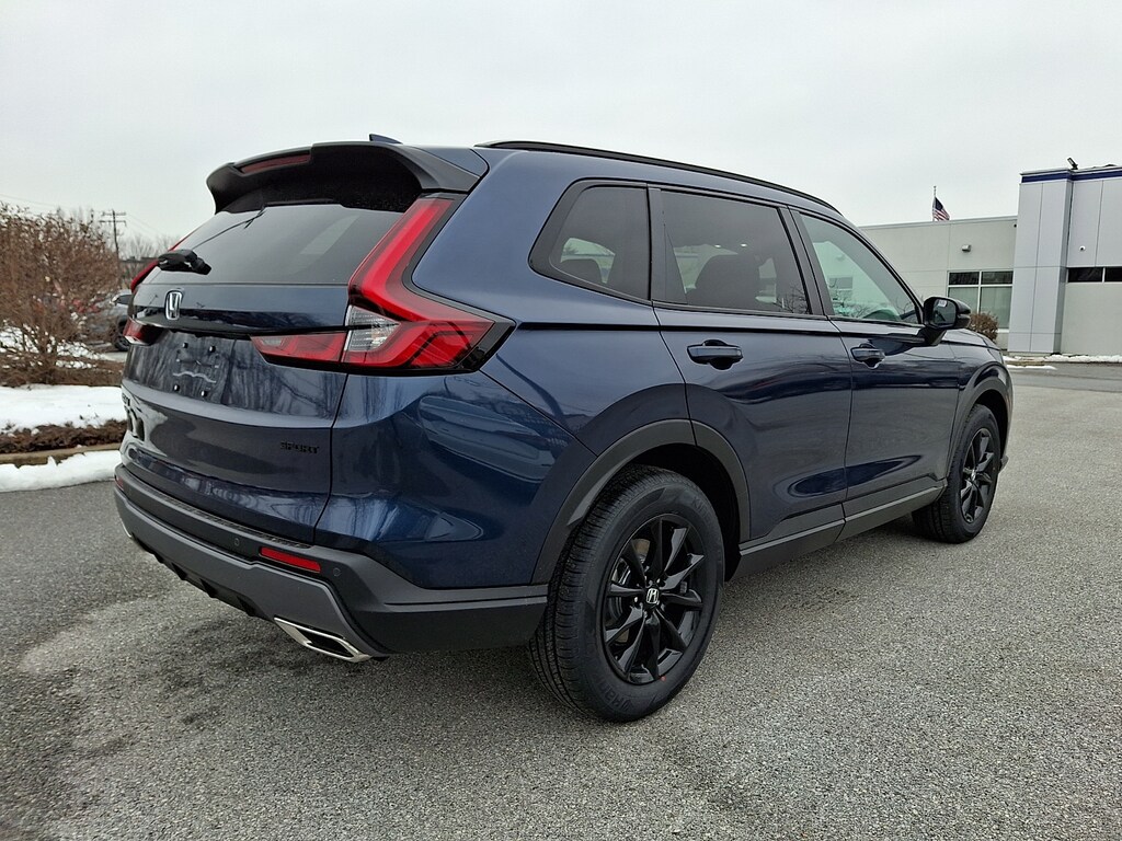 New 2026 Honda CR-V Hybrid AWD Sport-L Sport Utility