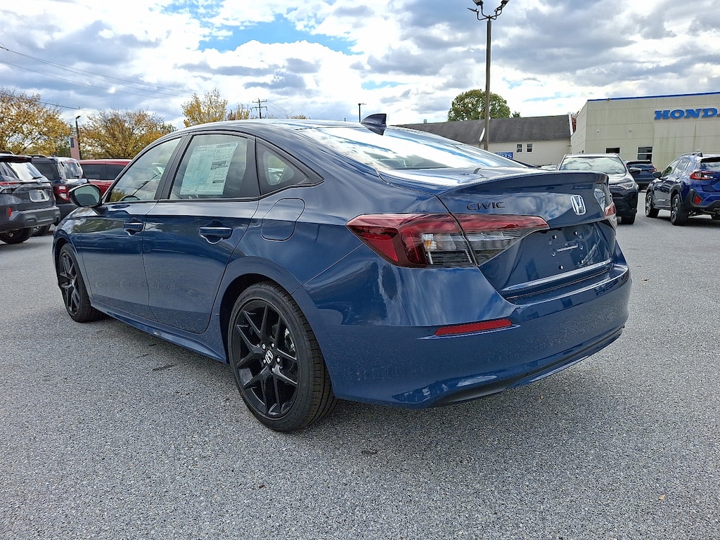 New 2026 Honda Civic Sedan Sport Car