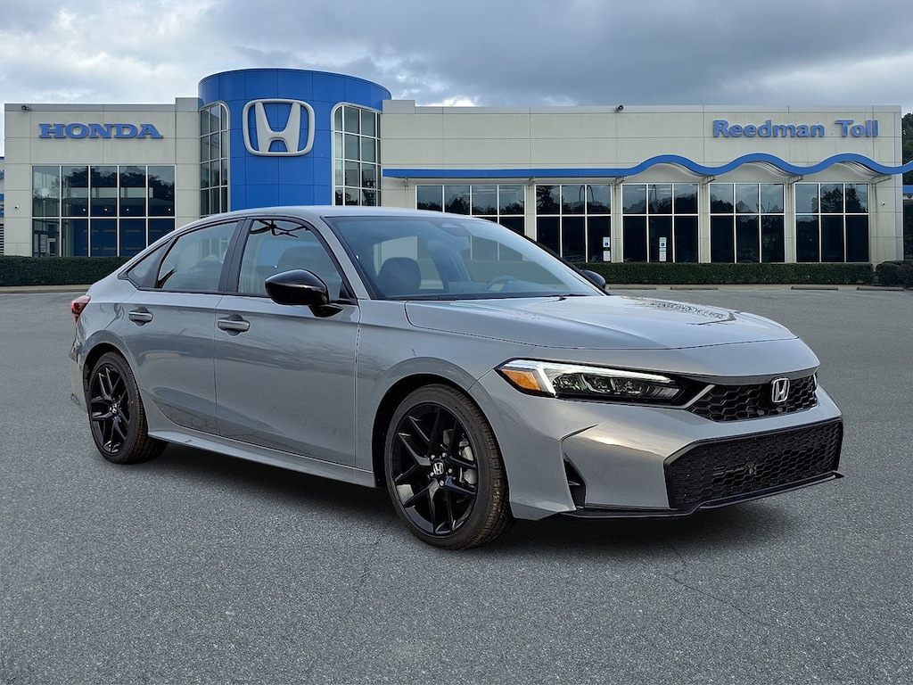 New 2026 Honda Civic Sedan Sport Car