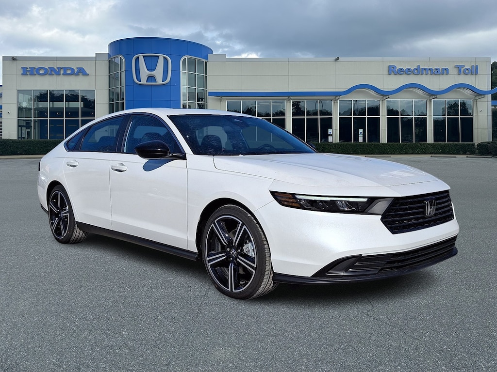 New 2025 Honda Accord Hybrid Sport Car