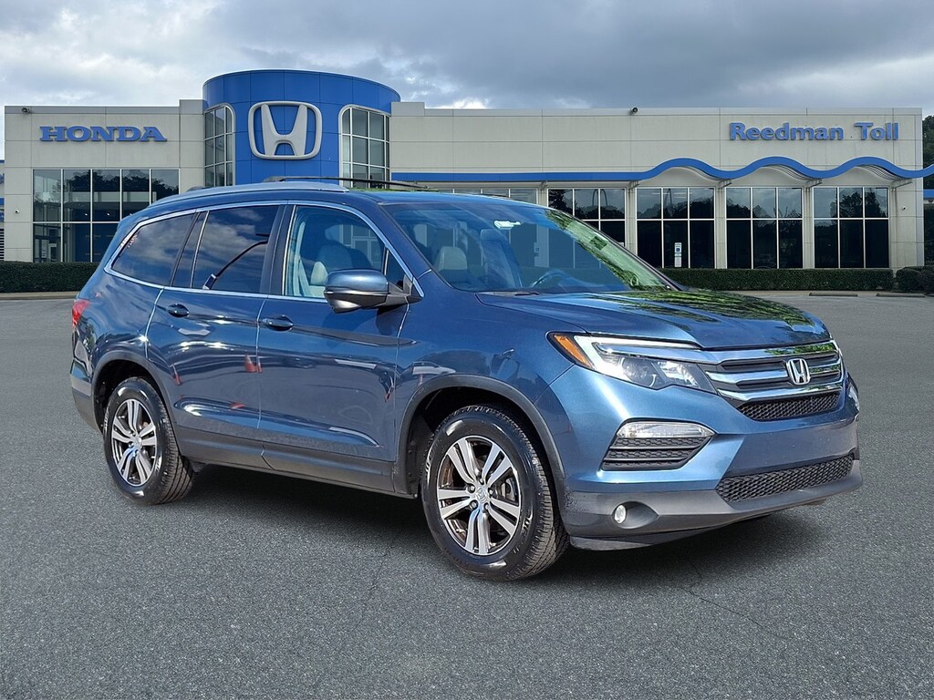 Used 2016 Honda Pilot EX-L Sport Utility