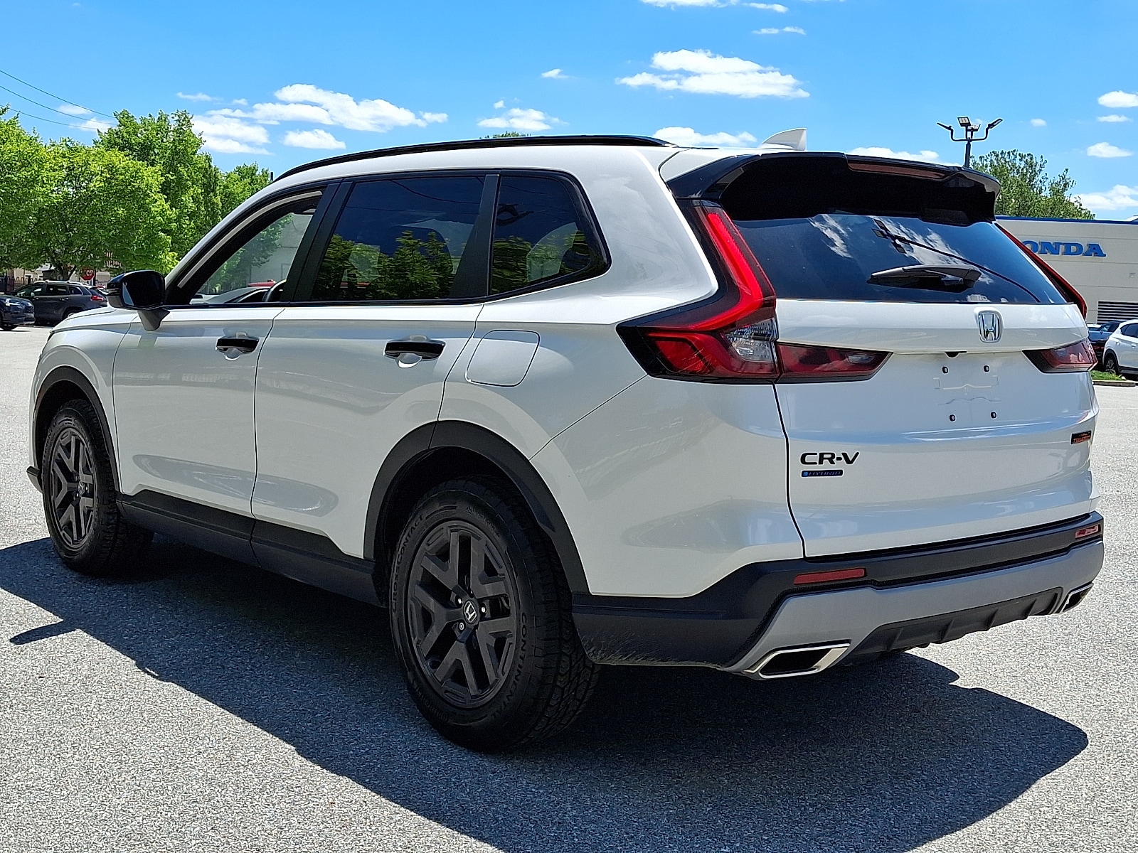 2026 Honda CR-V TrailSport - Photo 4