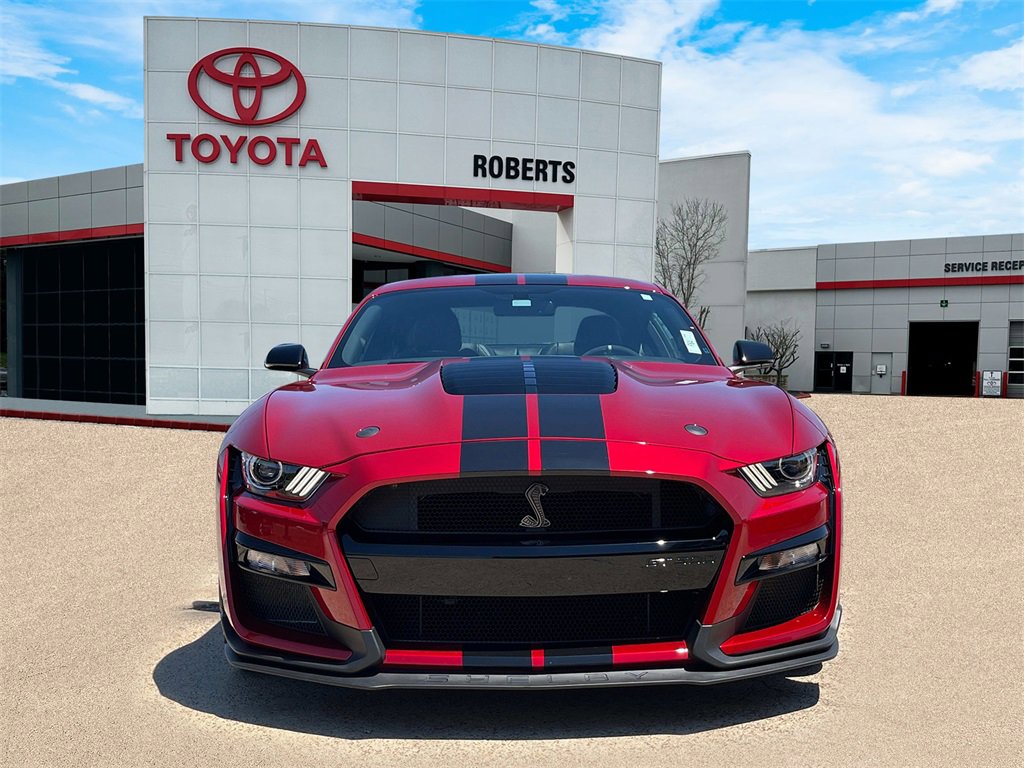 Used 2020 Ford Mustang Shelby GT500 with VIN 1FA6P8SJ6L5503636 for sale in Columbia, TN