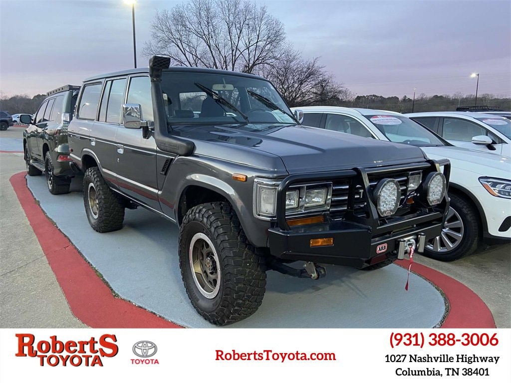 Used 1989 Toyota Land Cruiser For Sale at Roberts Toyota | VIN 