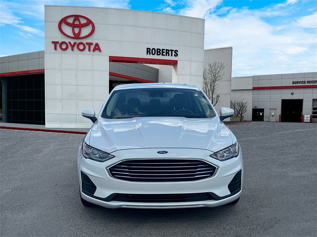 Used 2020 Ford Fusion SE with VIN 3FA6P0HD4LR245536 for sale in Columbia, TN