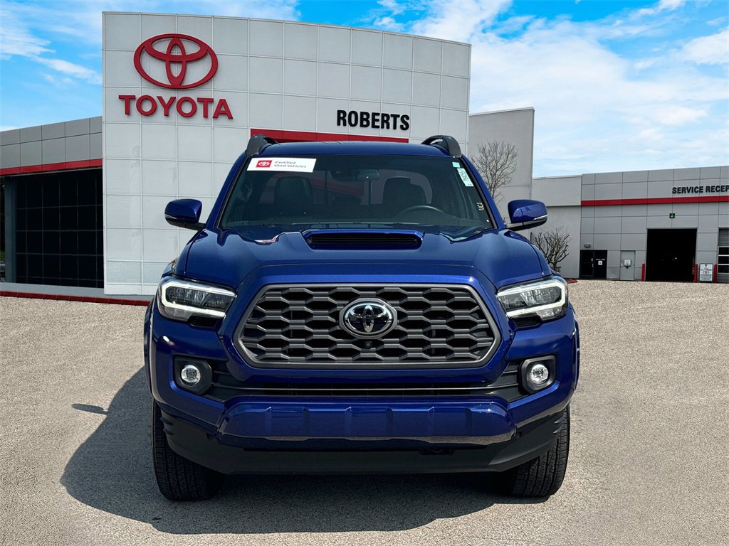 Certified 2022 Toyota Tacoma TRD Sport with VIN 3TMCZ5AN3NM523852 for sale in Columbia, TN