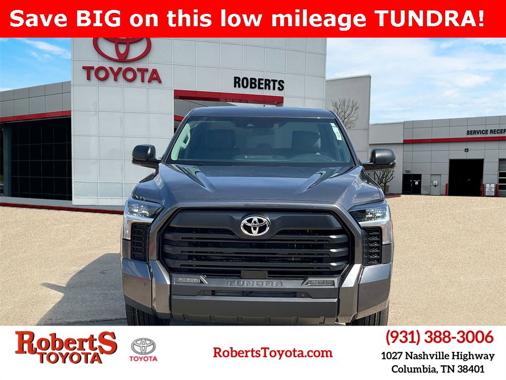 Used 2024 Toyota Tundra SR5 with VIN 5TFLA5DB6RX223036 for sale in Columbia, TN