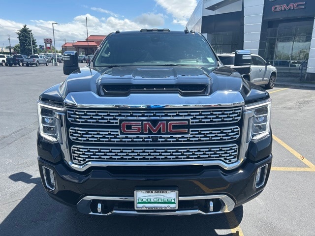 Used 2022 GMC Sierra 3500HD Denali with VIN 1GT49WEY0NF291015 for sale in Cottonwood, AZ