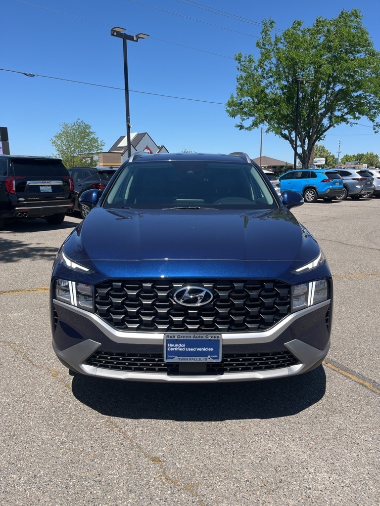 Certified 2023 Hyundai Santa Fe SEL with VIN 5NMS2DAJ5PH512803 for sale in Twin Falls, ID