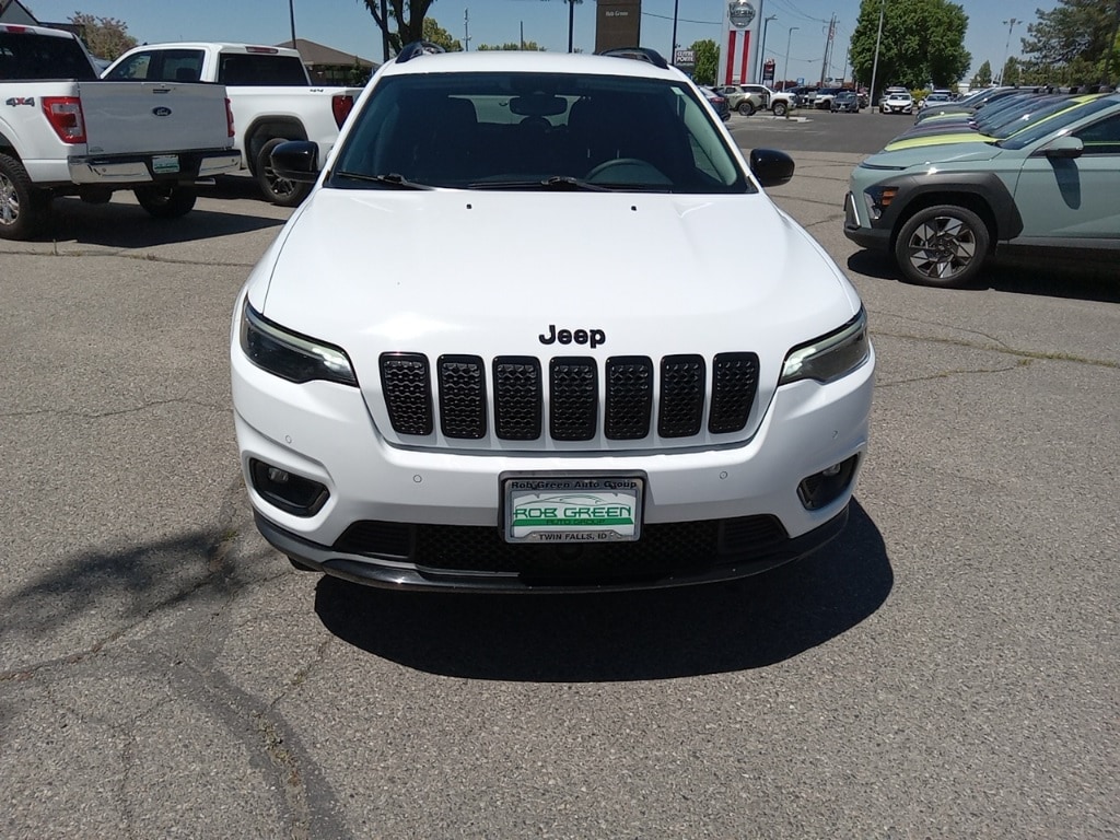 Used 2023 Jeep Cherokee Altitude Lux with VIN 1C4PJMMB8PD109825 for sale in Twin Falls, ID