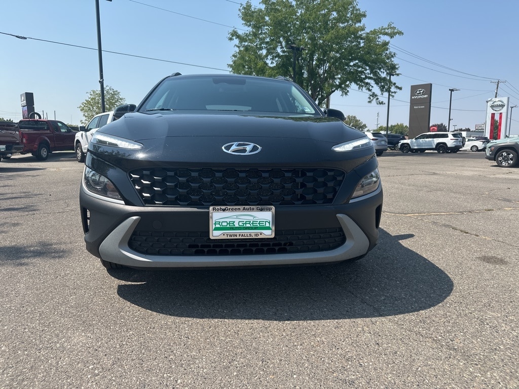 Used 2022 Hyundai Kona SEL with VIN KM8K3CAB6NU788635 for sale in Twin Falls, ID