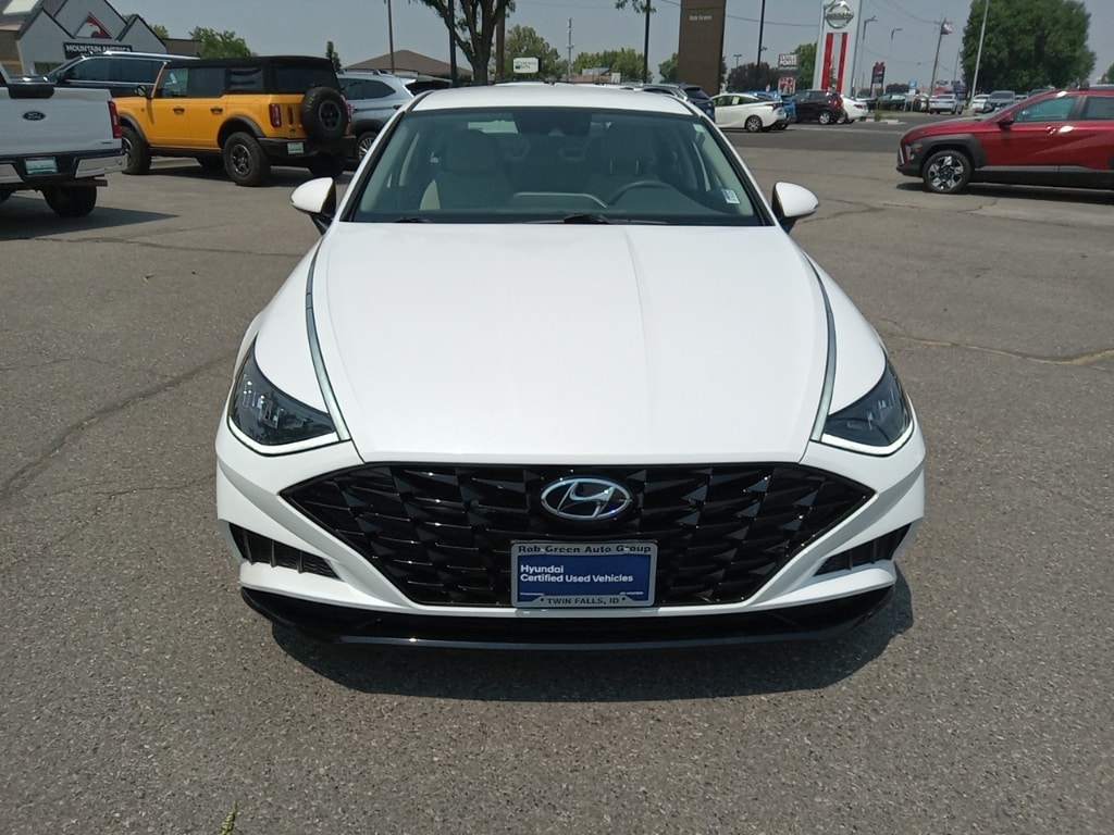 Used 2020 Hyundai Sonata SEL with VIN 5NPEL4JA6LH060786 for sale in Twin Falls, ID