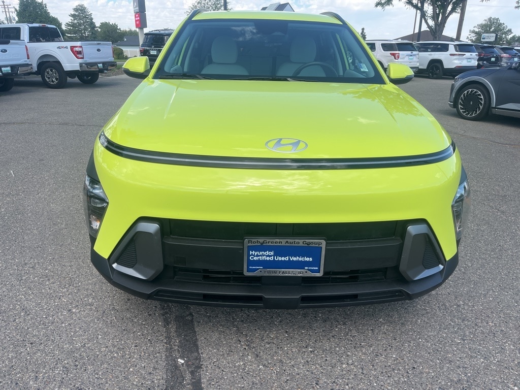 Used 2024 Hyundai Kona SEL with VIN KM8HBCAB2RU050091 for sale in Twin Falls, ID