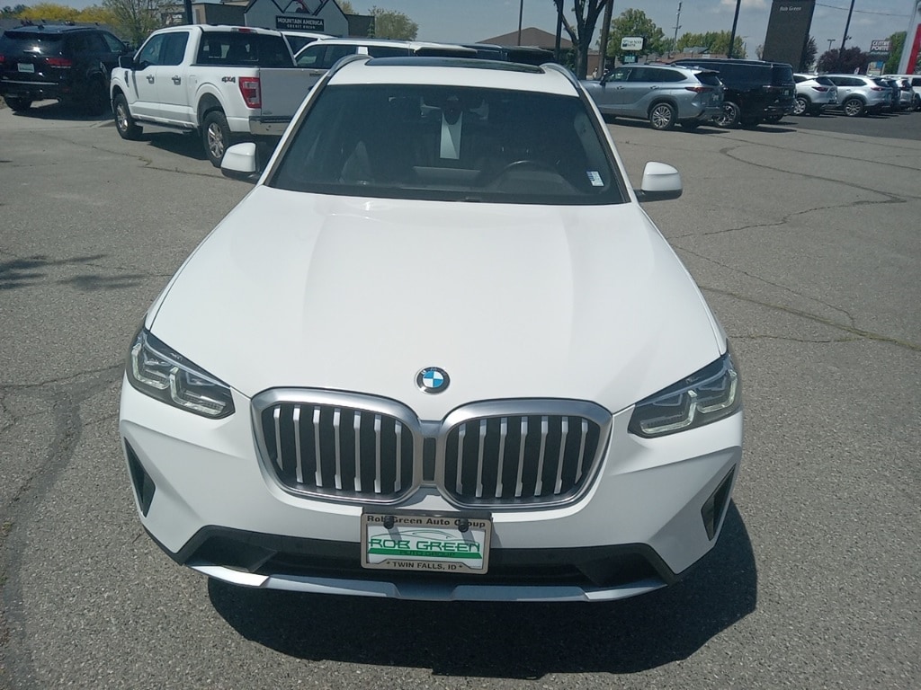 Used 2022 BMW X3 30i with VIN 5UX53DP09N9M13742 for sale in Twin Falls, ID