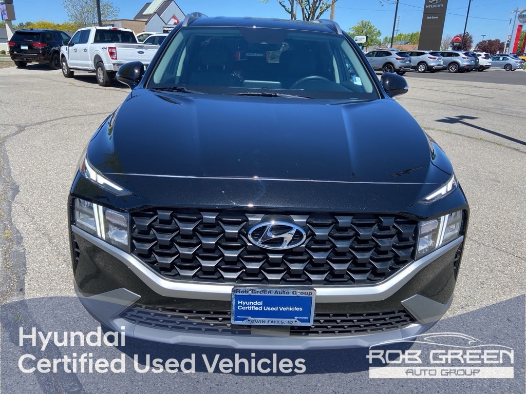 Certified 2023 Hyundai Santa Fe SEL with VIN 5NMS2DAJ2PH547881 for sale in Twin Falls, ID