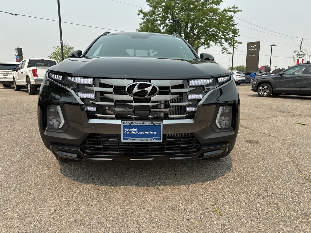 Certified 2024 Hyundai Santa Cruz Night with VIN 5NTJCDAF2RH081588 for sale in Twin Falls, ID