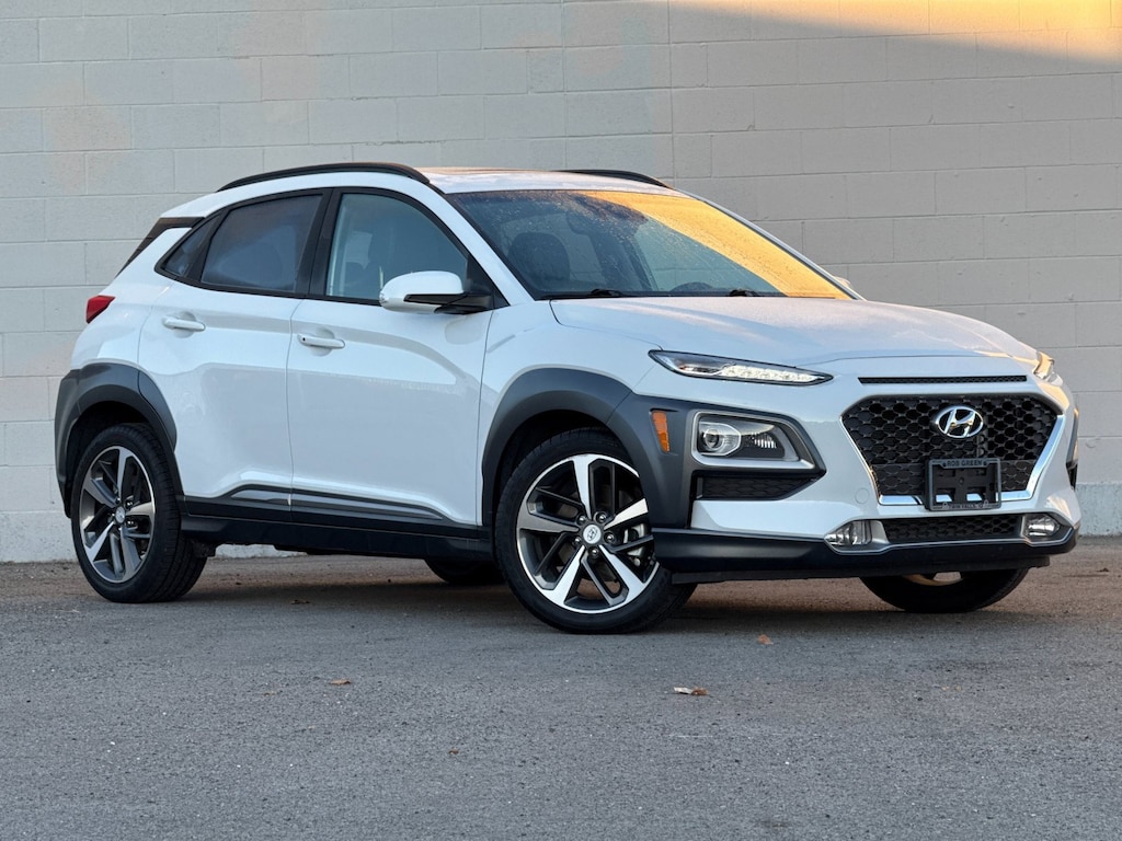 Certified 2021 Hyundai Kona Limited SUV