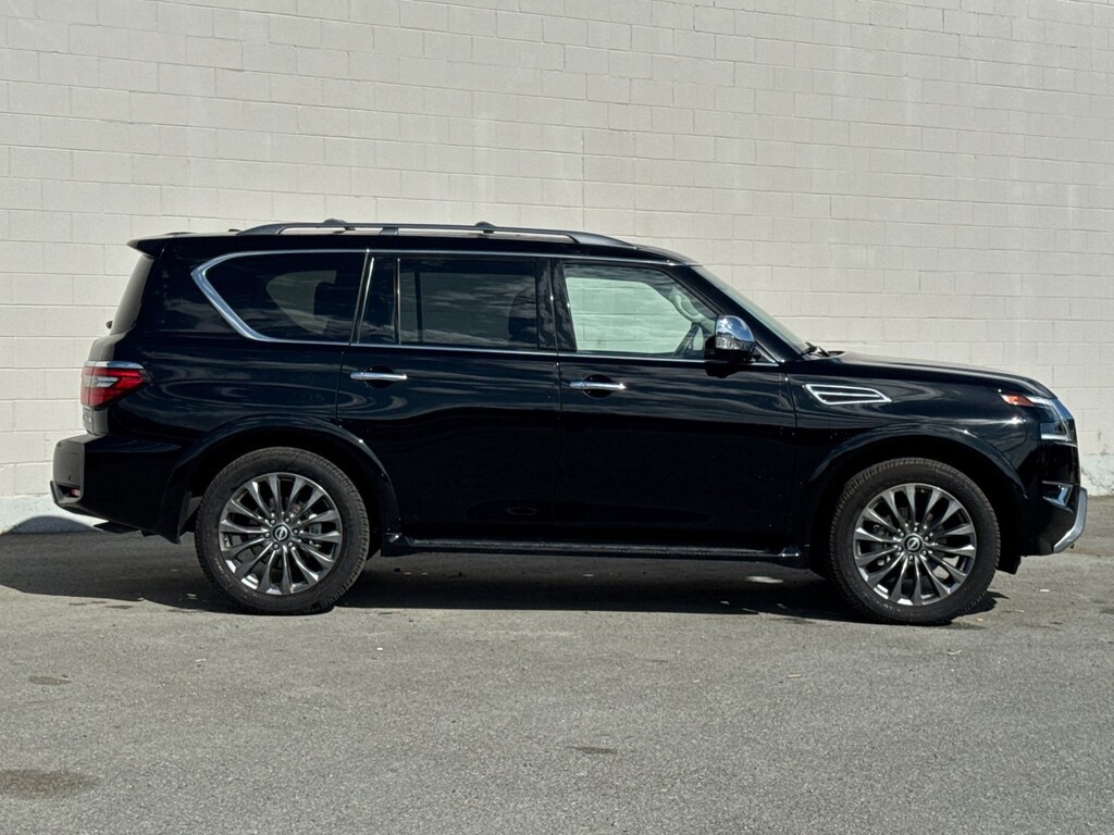 Certified 2024 Nissan Armada Platinum SUV