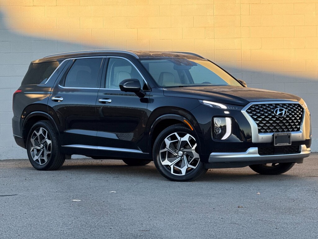 Certified 2021 Hyundai Palisade Calligraphy SUV