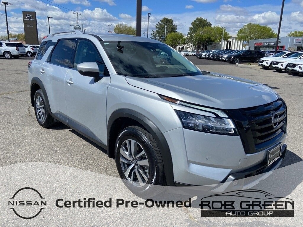Certified 2024 Nissan Pathfinder SL SUV