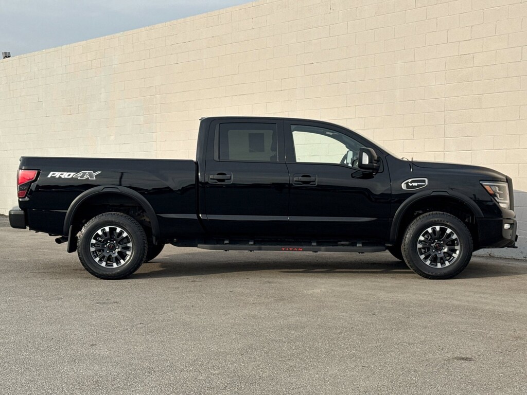 Used 2020 Nissan Titan XD PRO-4X Truck Crew Cab