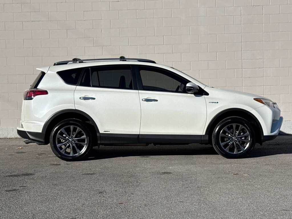 Used 2018 Toyota RAV4 Hybrid Limited SUV