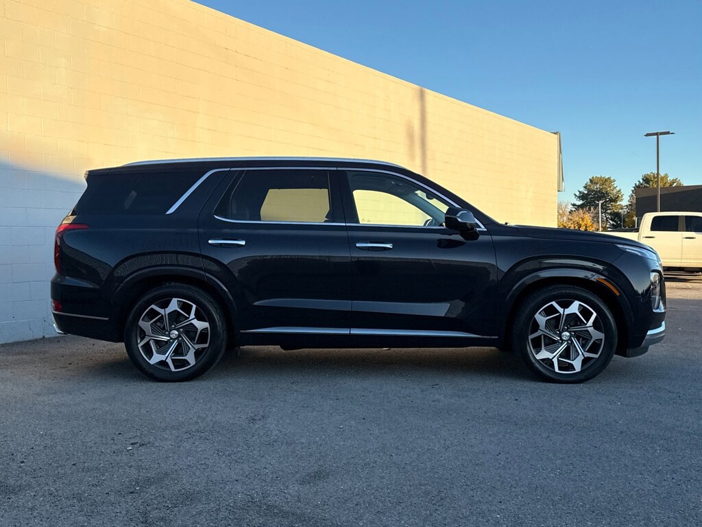 Certified 2021 Hyundai Palisade Calligraphy SUV