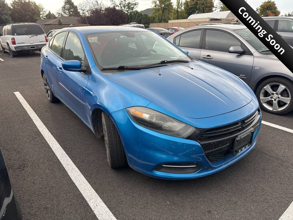 Used 2016 Dodge Dart SE Sedan