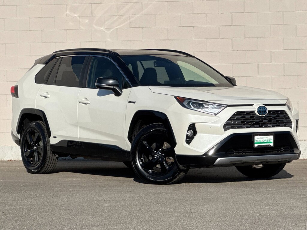 Used 2019 Toyota RAV4 Hybrid XSE SUV