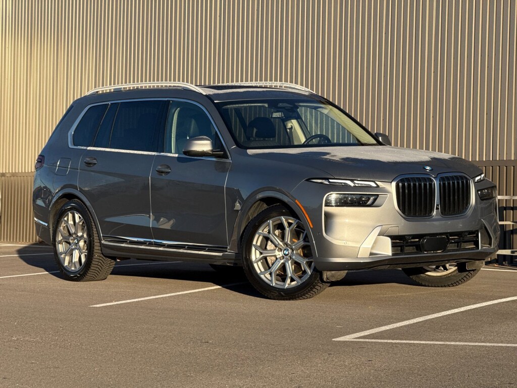 Used 2025 BMW X7 xDrive40i SUV