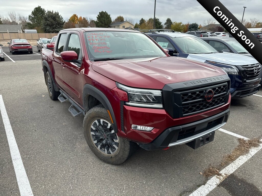 Used 2023 Nissan Frontier PRO-4X Truck Crew Cab