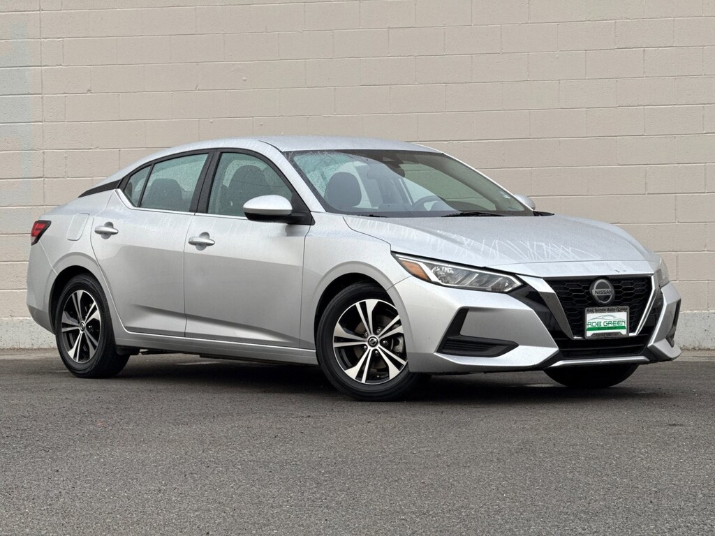 Used 2021 Nissan Sentra SV Sedan