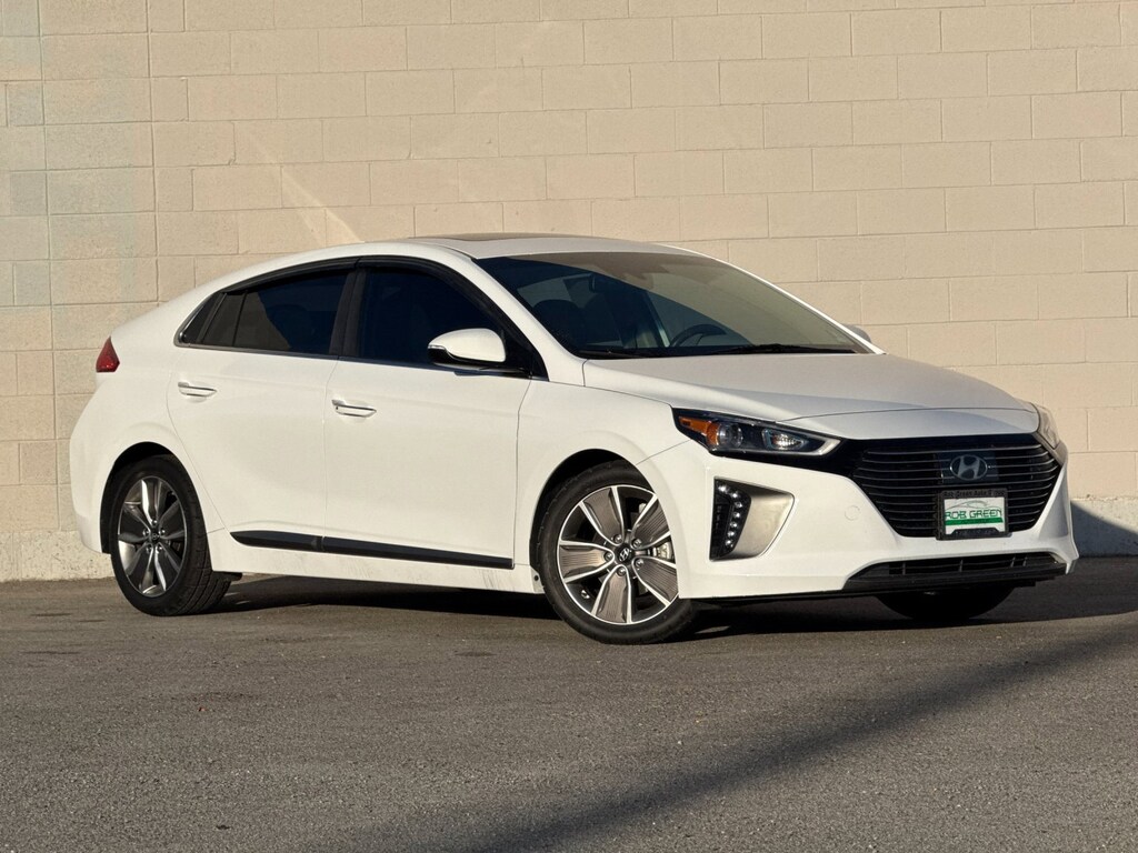 Used 2019 Hyundai Ioniq Hybrid Limited Hatchback