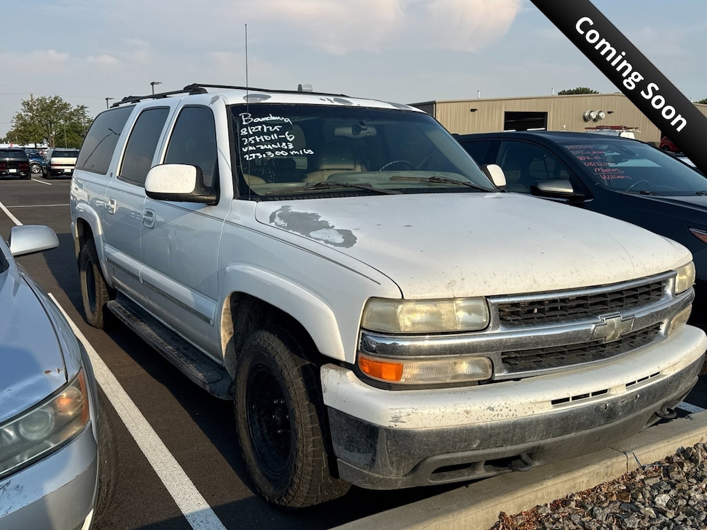 Used 2001 Chevrolet Suburban 1500 SUV