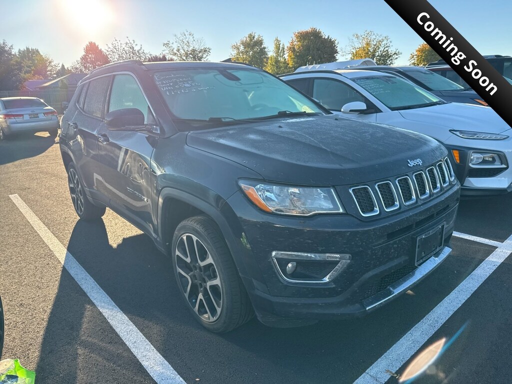Used 2017 Jeep New Compass Limited 4x4 SUV