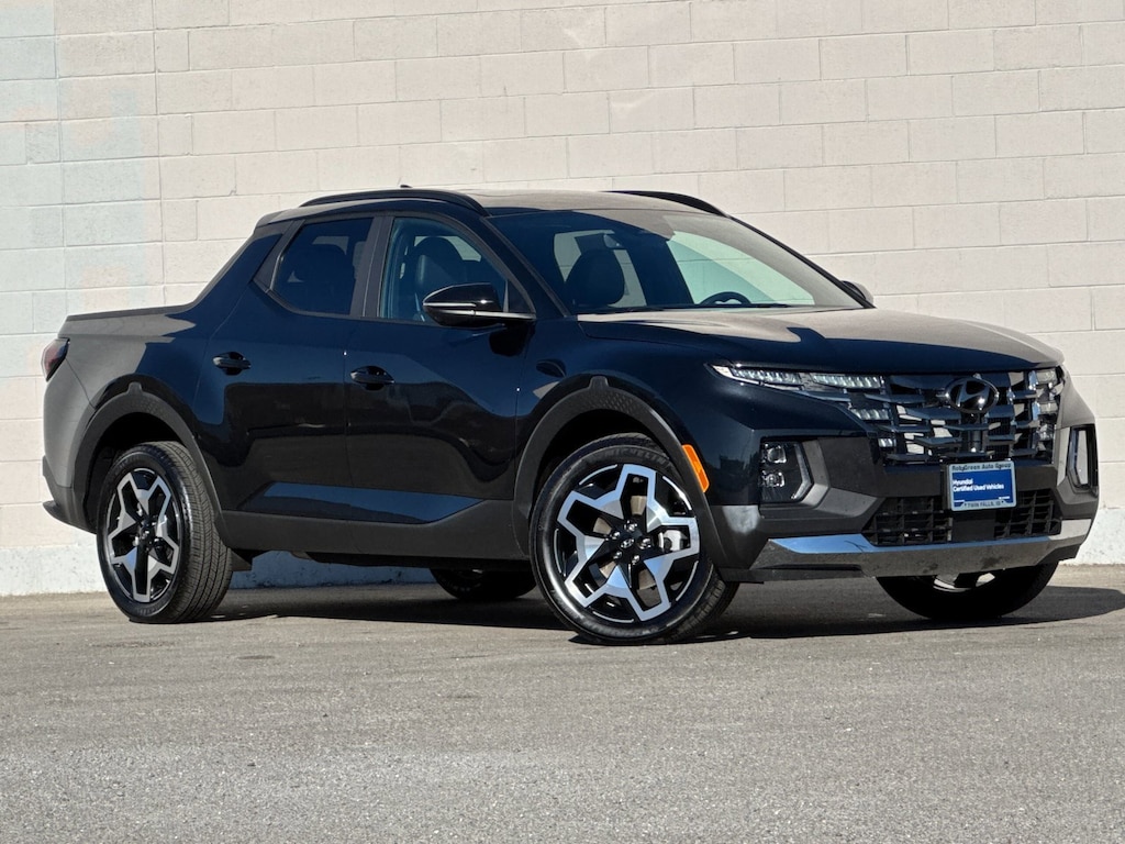 Certified 2024 Hyundai Santa Cruz 2.5T Limited Truck Crew Cab