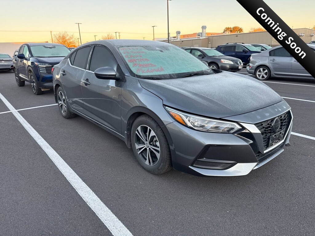 Certified 2023 Nissan Sentra SV Sedan