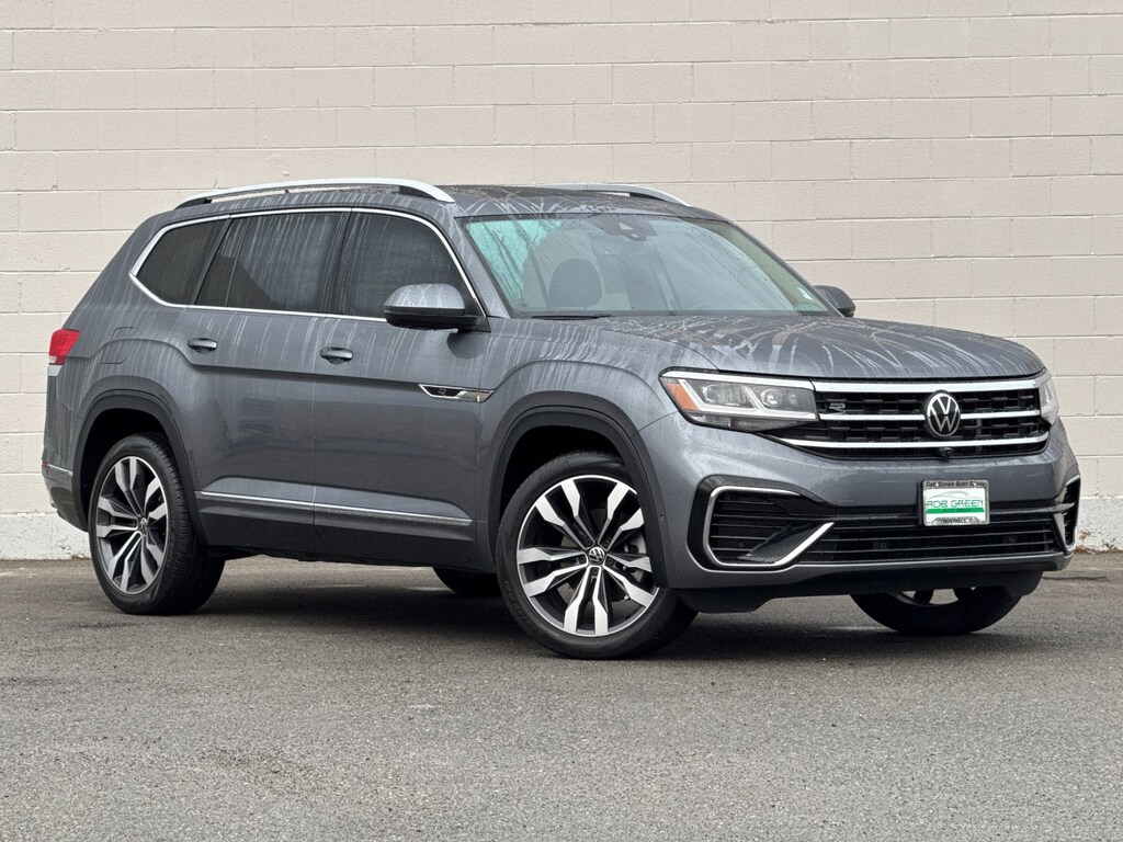 Used 2022 Volkswagen Atlas 3.6L V6 SEL Premium R-Line SUV