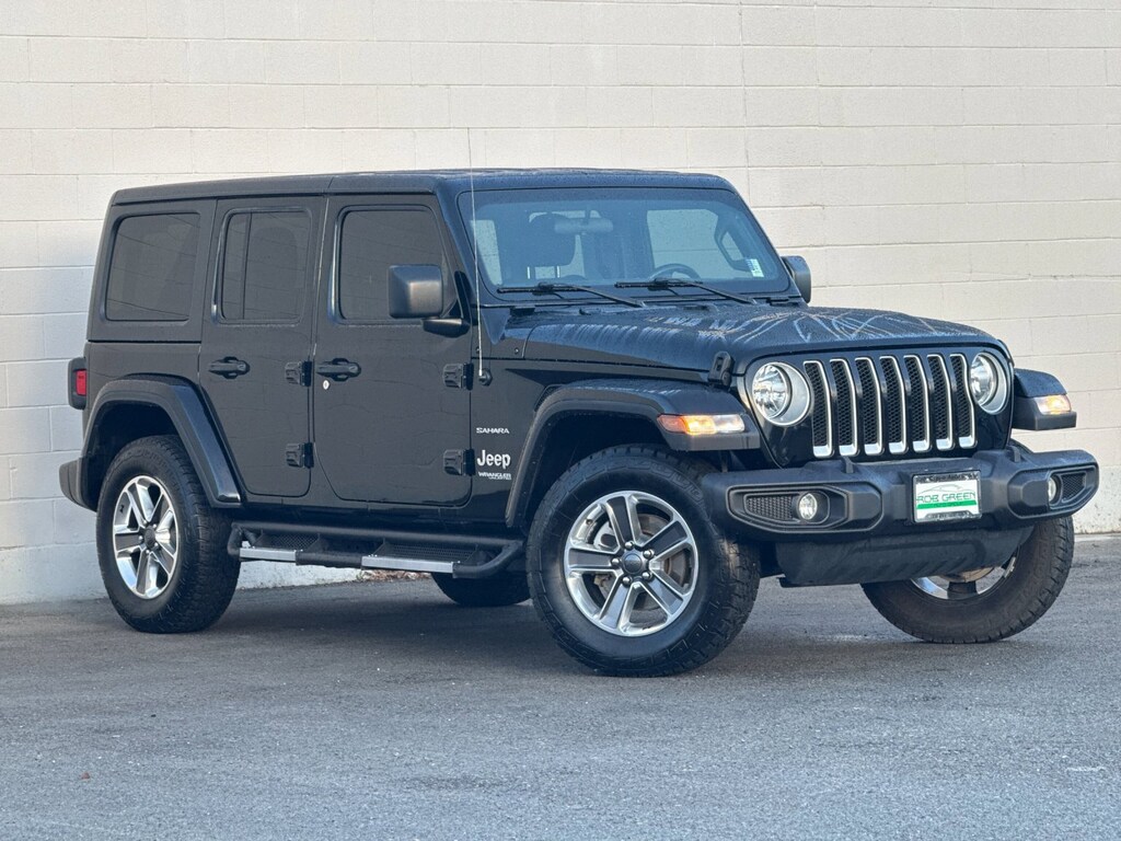 Used 2020 Jeep Wrangler Unlimited Sahara SUV