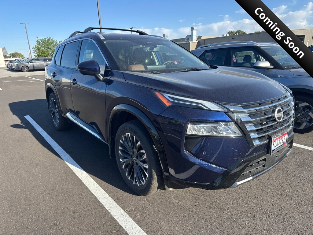 Certified 2024 Nissan Rogue Platinum SUV