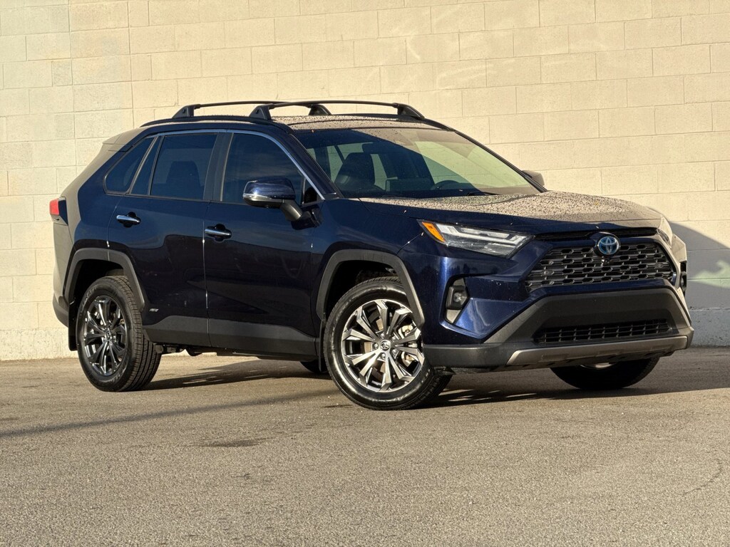 Used 2023 Toyota RAV4 Hybrid Limited SUV