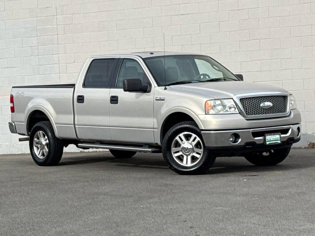 Used 2006 Ford F-150 SuperCrew Truck SuperCrew Cab