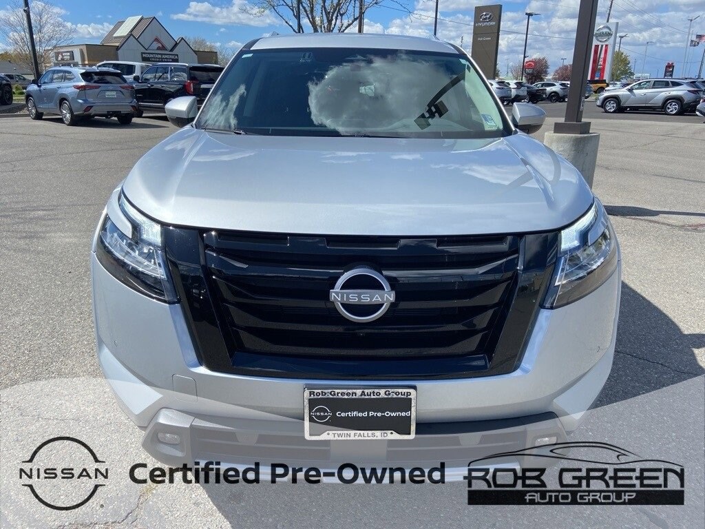 Certified 2024 Nissan Pathfinder SL SUV