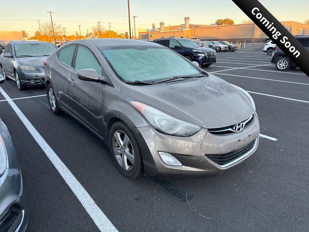 Used 2013 Hyundai Elantra GLS Sedan