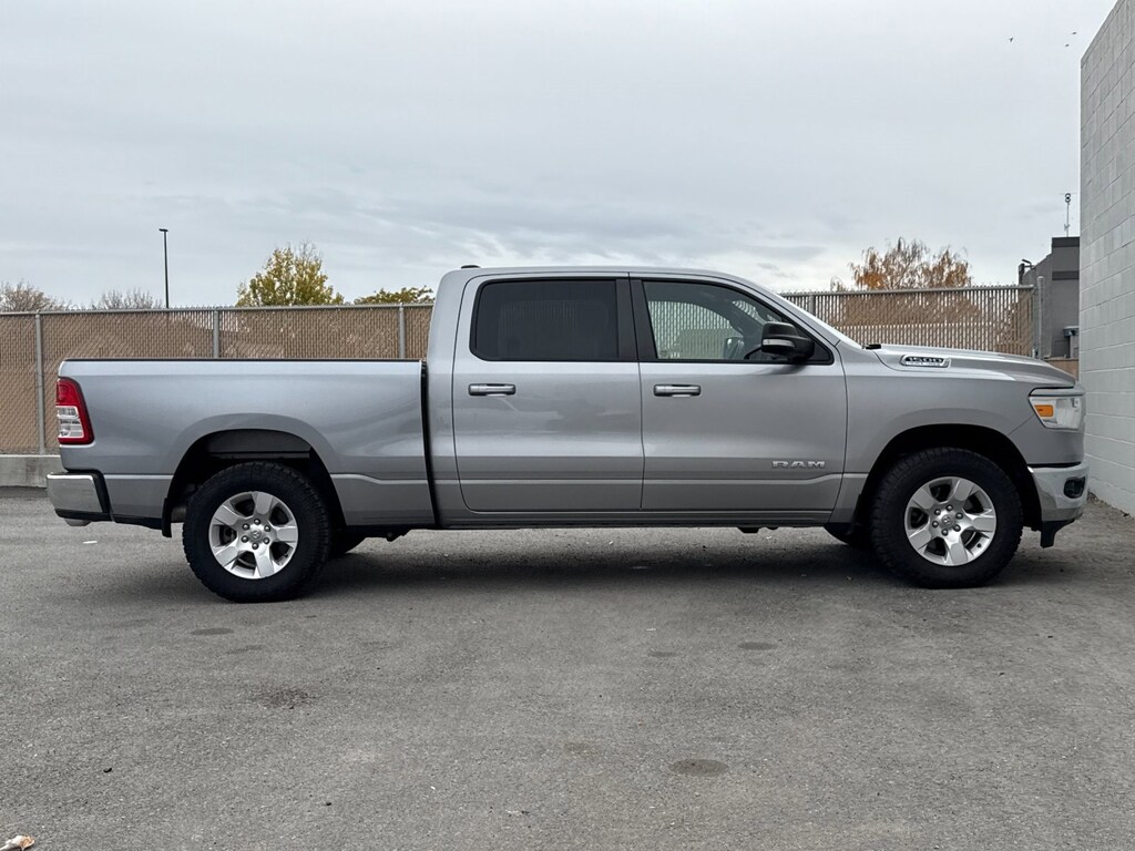 Used 2022 Ram 1500 Big Horn/Lone Star Truck Crew Cab
