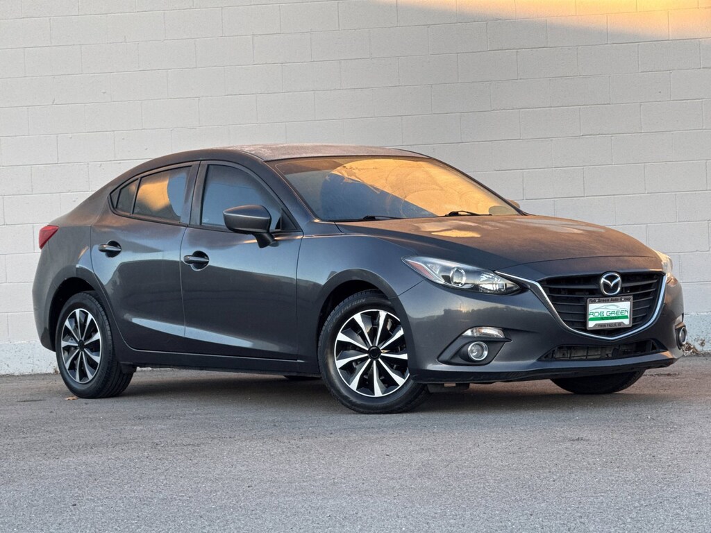 Used 2015 Mazda Mazda3 i Sport Sedan