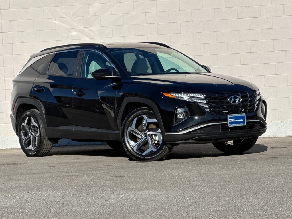 Certified 2024 Hyundai Tucson SEL SUV